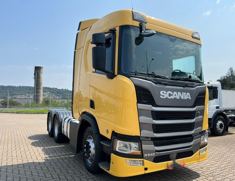 SCANIA R540 R 540 6X4 DIESEL AUTOMATICO 2021 SCANIA R540 R 540 6X4 DIESEL AUTOMATICO 2021